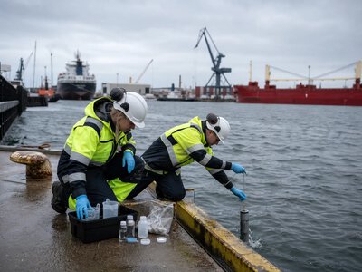 У фінському порту Ханко досліджують чужорідні види, які судна завозять у Балтійське море