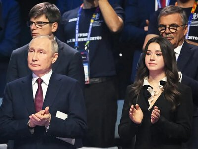 У РФ вигадали причину санкцій проти спортсменки Валієвої та згадали Путіна