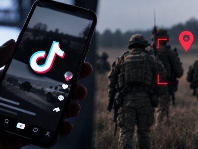 У Дніпрі затримали чоловіка, який публікував у TikTok відео з розташуванням українських військових