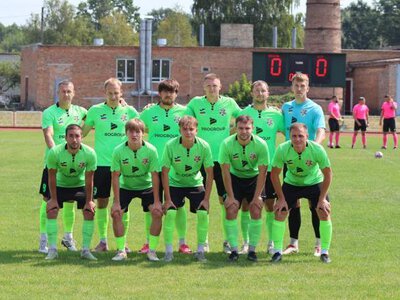 ФК «Костопіль» мінімально переміг «Корміл»