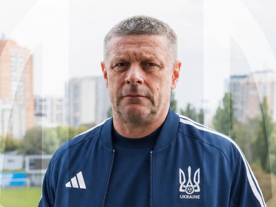 Лужний очолив юнацьку збірну України U-19