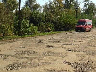 У Заболотові проведуть мирну акцію через критичний стан дороги