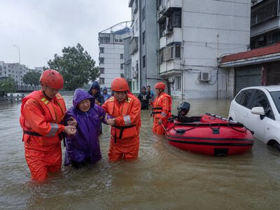 Китай виділив $33,7 млн на ліквідацію наслідків стихійних лих у п’яти провінціях — ECNS