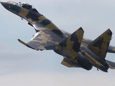 У Курській області рф, схоже, зіткнулись два Су-35С