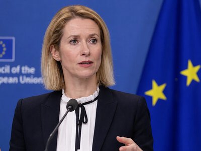 Каллас після візиту посланців США: Росія не зацікавлена в мирі