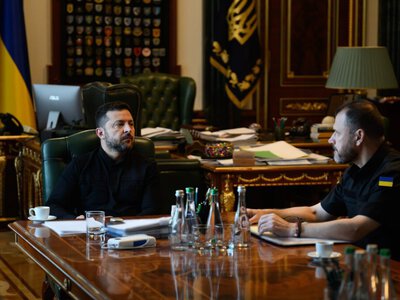 Зеленський анонсував зустрічі з партнерами щодо антибалістичної програми Freyja