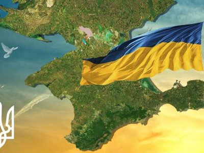 Українська розвідка повідомила про удар по ворожому літаку на окупованому півострові