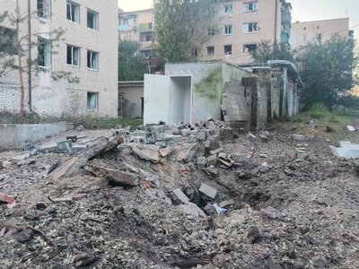 Упродовж дня росіяни обстріляли Слов'янськ з РСЗВ та авіації: є постраждалий