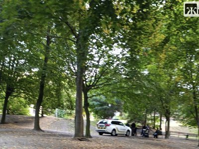 У Бердичеві в парку затримали чоловіка, який чіплявся до дітей