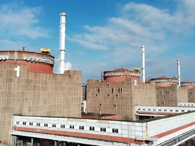 Запорізька АЕС знову підключена до зовнішнього електроживлення - Енергоатом