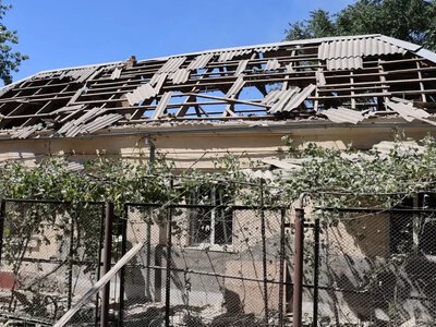 Росіяни обстріляли Корабельний район Херсона, поранено 51-річного чоловіка
