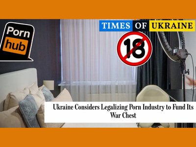 Україна може легалізувати порноіндустрію, щоб збільшити надходження до бюджету