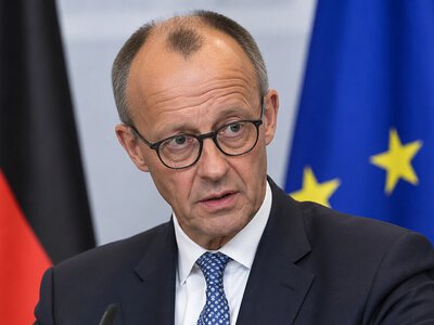 Мерц пообіцяв зберегти підтримку України попри успіх АдН