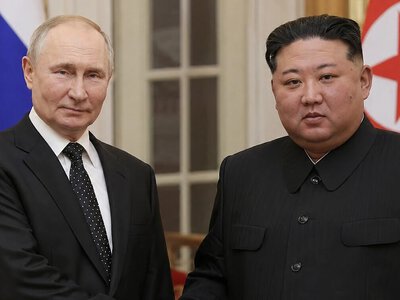 Росія та КНДР відкрили перший автомобільний міст між країнами
