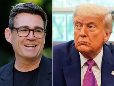Бернем і Трамп обговорили припинення вогню в Україні