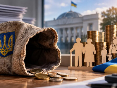 У бюджеті України – «діра» на 33 млрд: чи вистачить грошей на зарплати та пенсії
