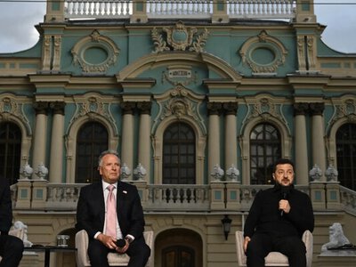 Зеленський розповів, що непублічно пообіцяли йому Кушнер і Віткофф під час візиту