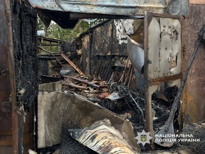 Одну людину травмовано: поліцейські Сумщини фіксують наслідки ворожих влучань на території області