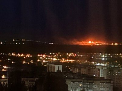 Дрони атакували один з найстаріших російських НПЗ у Саратові
