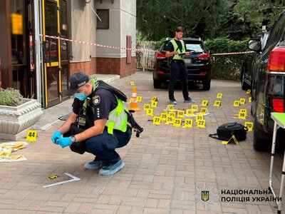 У Києві затримали підозрюваного у замаху на директора клініки: нападник зробив понад 20 пострілів