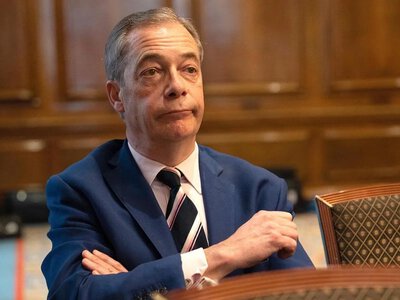 Лідер правопопулістів Британії Найджел Фарадж планує можливий візит в Україну - Politico