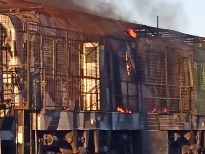 Росіяни атакували поїзд Київ-Суми (ФОТО)