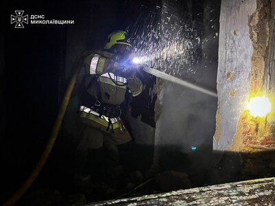 Човновий бокс, причіп з овочами, будинки – що горіло на Миколаївщині (ФОТО)