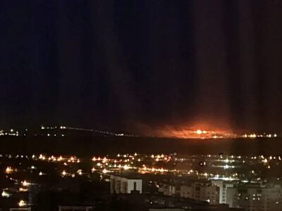 У Саратові після вибухів палає стратегічний НПЗ Роснефти