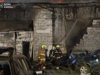 Росіяни атакували Київ балістикою, БпЛА і крилатими ракетами: є загиблі і постраждал