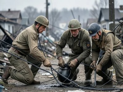У прифронтових громадах Херсонщини відновлюють зв’язок попри ризики