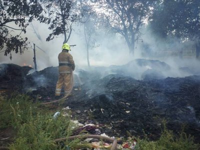 У Кременчуцькому районі покарали жінку, яка вчинила пожежу