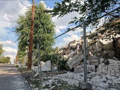 В окупованому Сіверськодонецьку демонтували будинок (ФОТО)