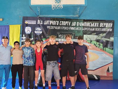 Юні борці з Миргорода вибороли «золото» та «срібло» на чемпіонаті області з греко-римської боротьби