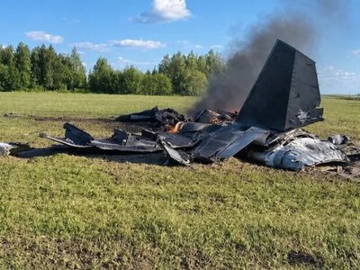 Два російські Су-35С зіткнулися у небі над Курщиною: що відомо
