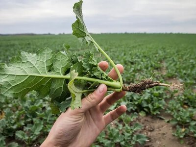 Як сформувати ідеальний габітус ріпака для перезимівлі