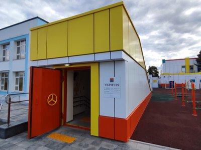 Дитсадок під землею: на Харківщині запрацював унікальний освітній простір