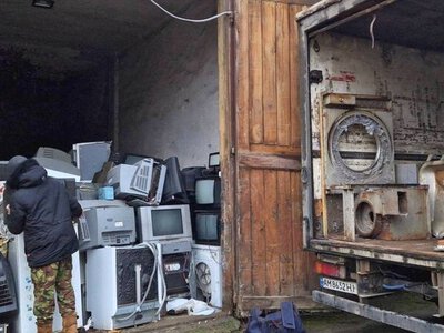 У Львові за місяць зібрали майже 8 тонн великогабаритного сміття