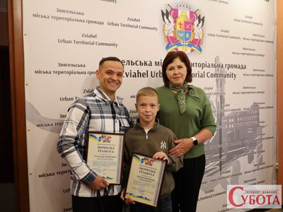 У Звягелі відзначили юного артиста, який виконав унікальний трюк на талант-шоу