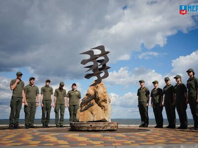 Пам’ять про захисників: у Черкасах відкрили монумент «Крила гідності»