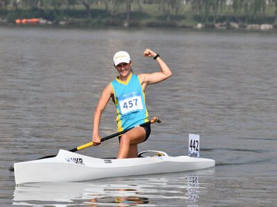 Українська каноїстка відкрила збір, щоб поїхати на чемпіонат світу