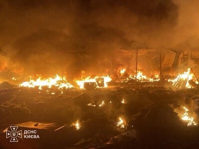 Зеленський: РФ під час нічної атаки намагалася завдати Києву максимальних втрат