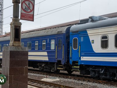 Укрзалізниця повідомила про затримки поїздів харківського напрямку