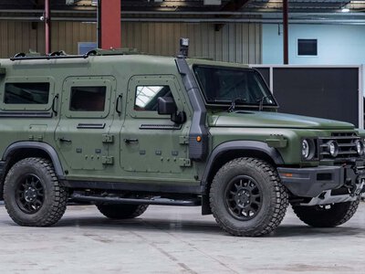 Заміна застарілих Land Rover: у Великій Британії презентували броньований Grenadier EPV