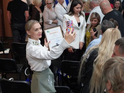 Підприємців Чернігівщини відзначили з нагоди професійного свята: хто отримав подяки
