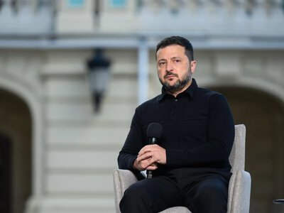 Зеленський назвав можливі місця для тристоронньої зустрічі України США та росії