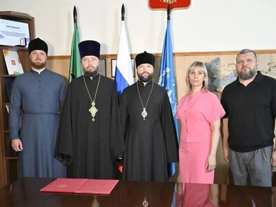  РПЦ збирається проводити «духовно-просвітницькі бесіди» із студентами на ТОТ Запорізької області 