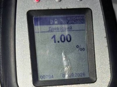 Їхала пʼяною у комендантську годину: у Чернівцях затримали водійку