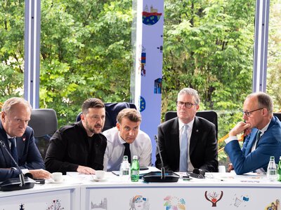 «Європа — це не тільки гаманець». Зеленський заявив, що ЄС братиме участь у всіх майбутніх форматах переговорів