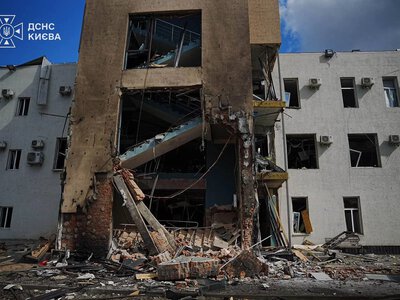 Росія атакувала телеканал нацмарафону у прямому етері – Зеленський