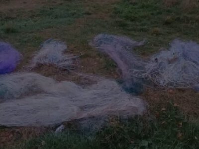 На озерах Ратнівщини вилучили кілометри браконьєрських сіток